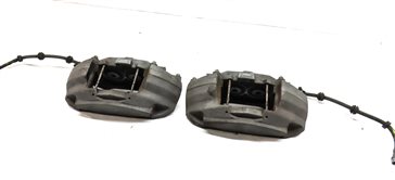 2016-2022 MERCEDES GLC300 (X253) FRONT LEFT & RIGHT BRAKE CALIPER SET-2 — exact item pictured